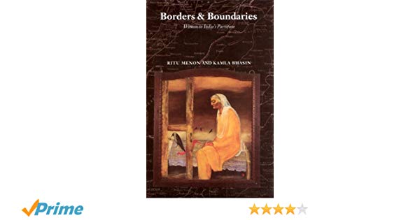borders and boundaries ritu menon pdf